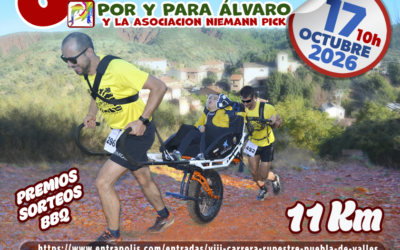 Nuestro compromiso social: Fisioterapia GAMA apoya la carrera benéfica a favor de Alvaro y de la Fundación Niemann-Pick